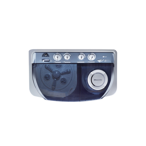 LG Mesin Cuci Twin Tube 9 KG - P9050R